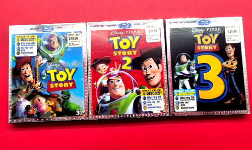 Toy story 3 trilogy - 2,,