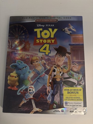 Toy story blu ray with - toy, 4