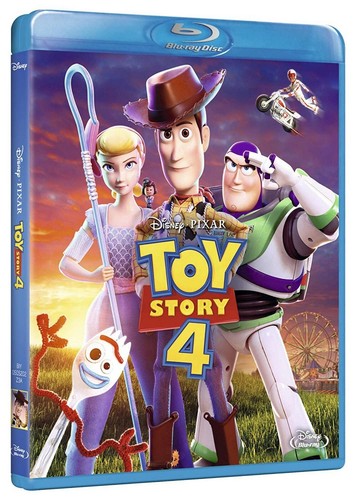 Blu ray toy story - story, 4