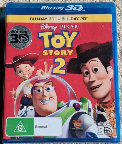 Toy story blu ray 2d - blu-ray, 3d