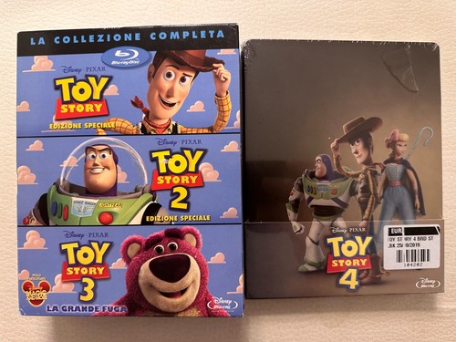 Cofanetto blu ray toy - blu, story