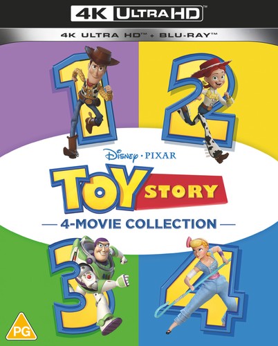 Toy story movie collection - story:, 4-movie