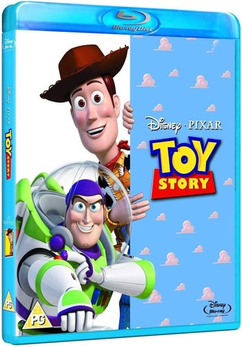 Blu ray toy story special - toy, (special
