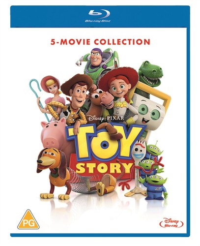 Toy story movie collection - toy, 5-movie