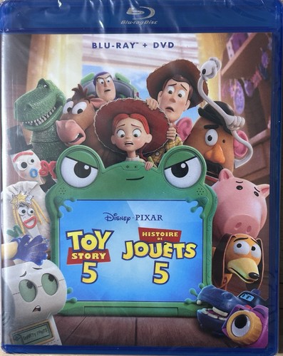 Toy story blu ray - story, +
