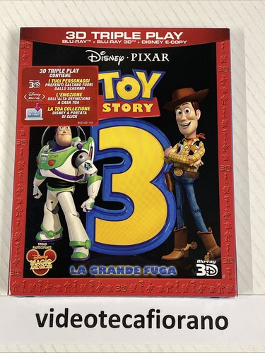 Toy story triple play blu - story,
