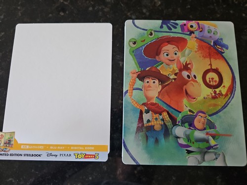 Toy story blu ray - 5, 4k