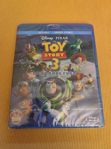Toy story blu - story, +