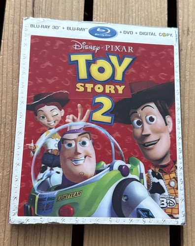 Toy story blu ray - 2, (blu-ray