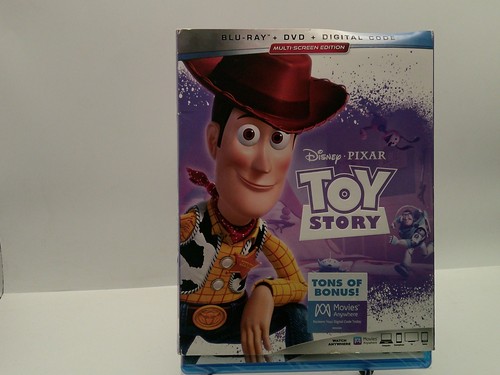 Toy story - story, (blu-ray