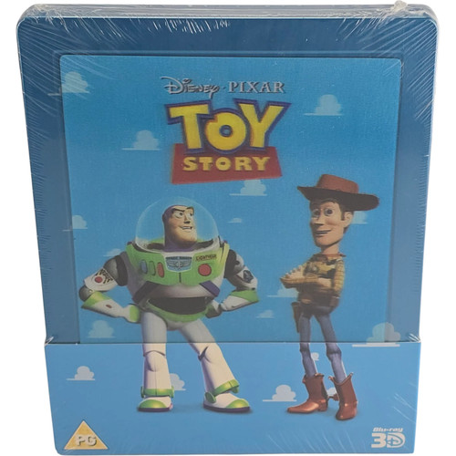 Toy story steelbook blu ray - story,