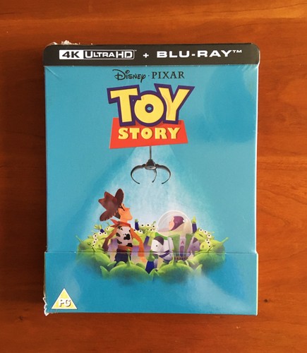 Toy story uhd - uhd, blu