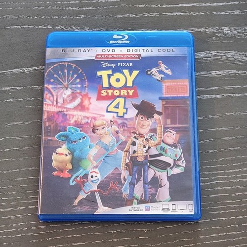 Toy story blu ray - 4, (blu-ray