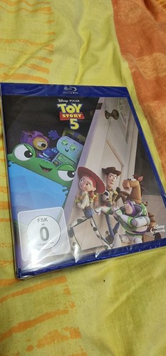 Toy story blu - 5, blu-ray