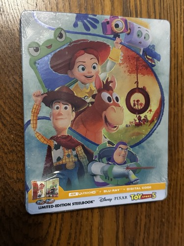 Toy story steelbook 4k - toy, (4k