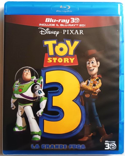 Blu ray toy story neuf - blu,