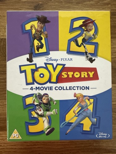 Toy story 4 movie - toy, 1-4