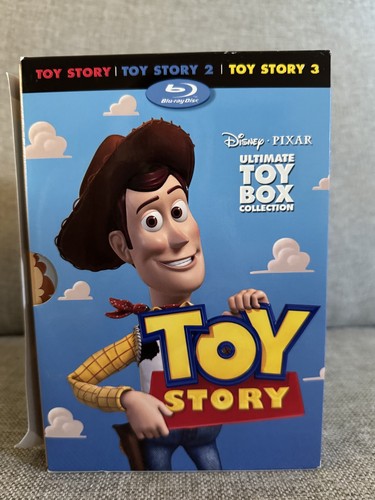 Toy story trilogy - trilogy, (blu-ray)