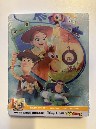 Toy story steelbook 4k - toy,