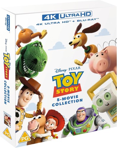 Toy story 5 movie - 1-5,