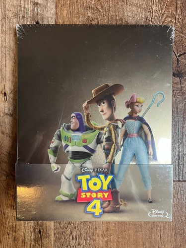 Toy story steelbook - story, w.