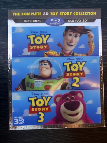 The complete toy story - the,