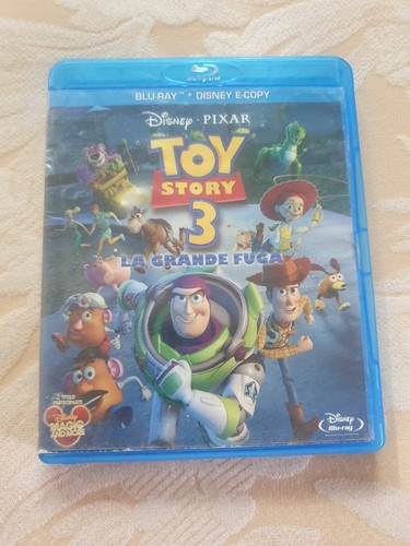 Blu ray toy - story,