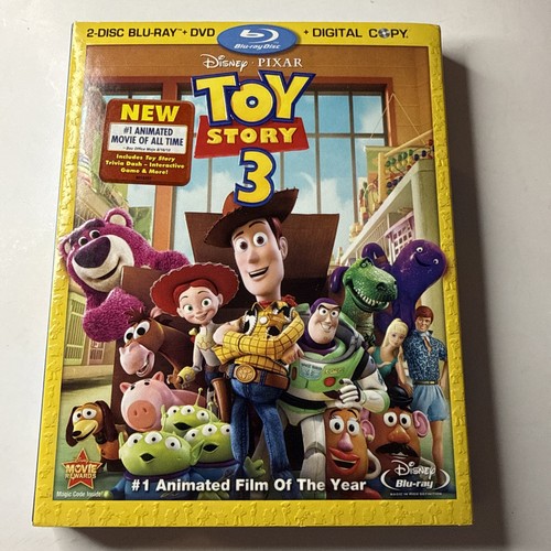 Toy story blu ray - toy, blu-ray