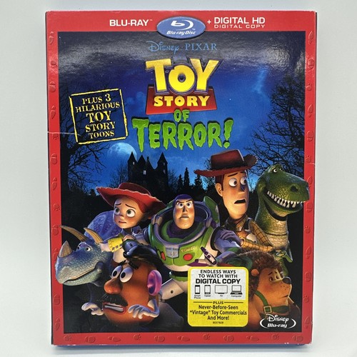 Toy story terror blu - story, of