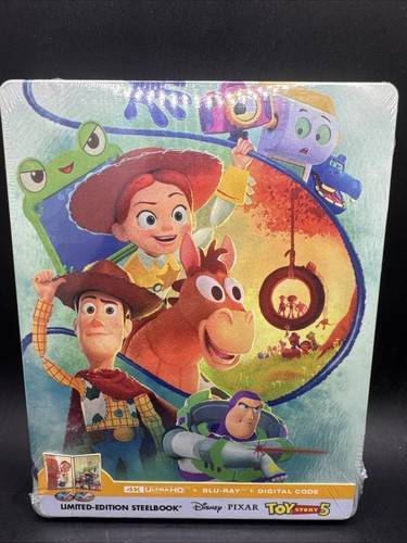 Toy story steelbook - story, (4k