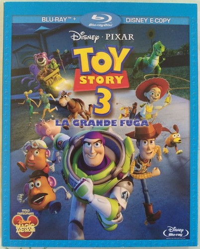 Toy story la - story, 3
