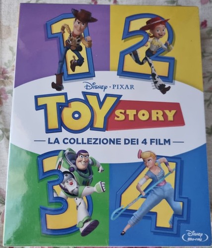 Blu ray toy story - blu, la