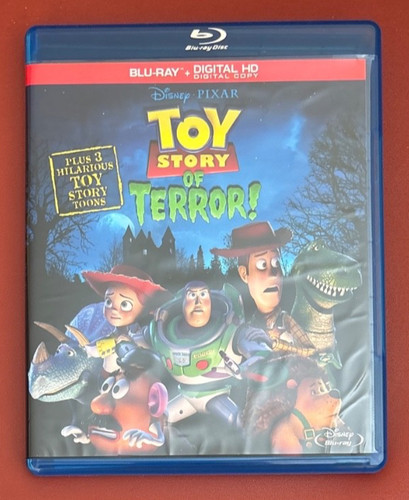 Toy story terror blu ray - of, terror!