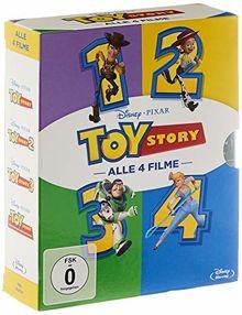 Toy story blu ray - 1-4, von