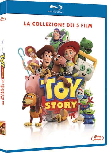 Blu ray toy story collection - blu-ray,