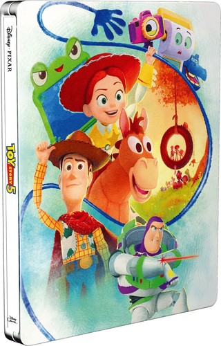 Blu ray toy story - story, 5