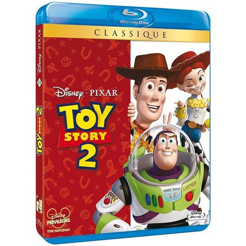 Toy story blu ray - 2, neuf