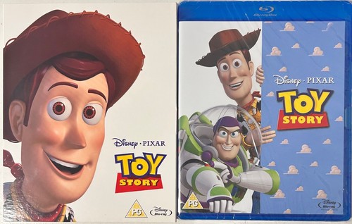 Toy story new sealed - story, (blu-ray)