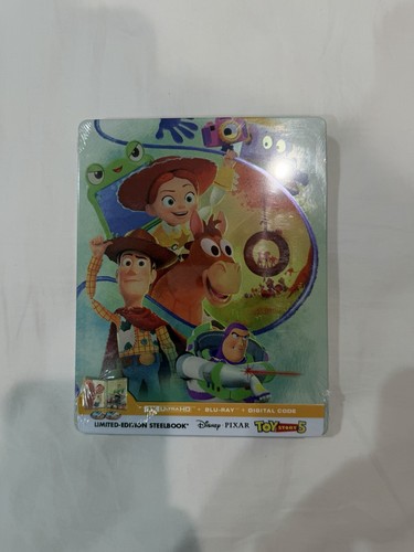 Toy story steelbook ultra - story,