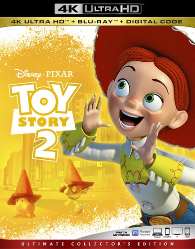 Toy story uhd blu - 2,