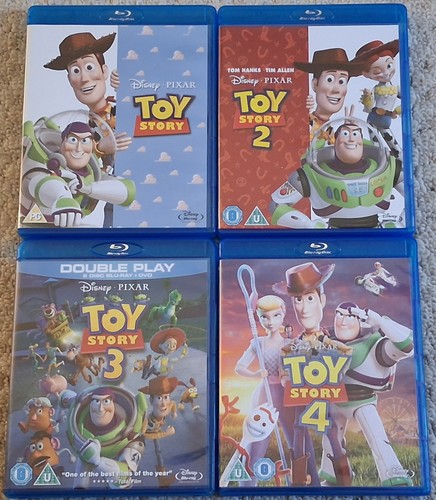 Toy story blu ray - toy, blu-ray