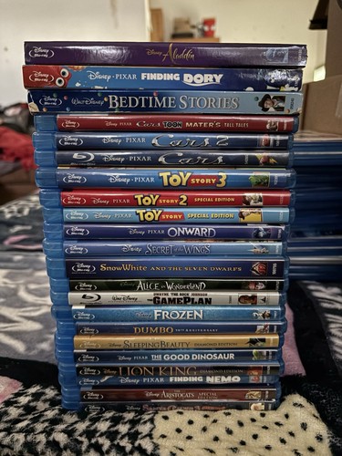 Blu ray disney lot toy - blu, 22