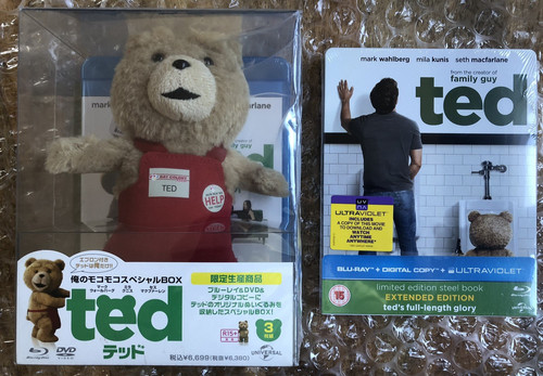 Ted fluffy special box japan - ted's,