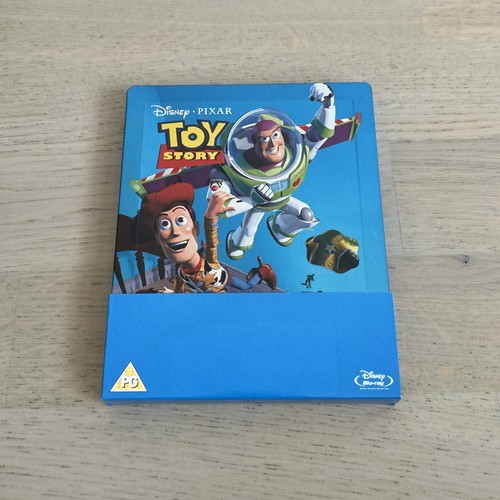 Toy story blu - story, steelbook