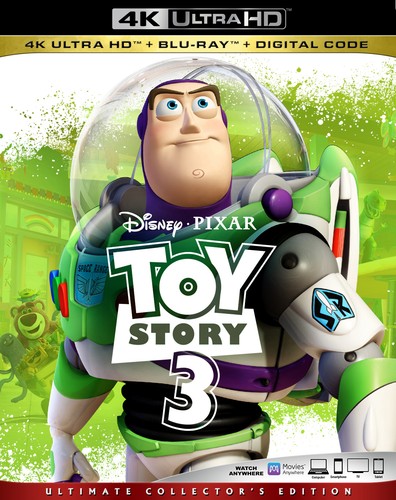 Toy story uhd - /, blu-ray