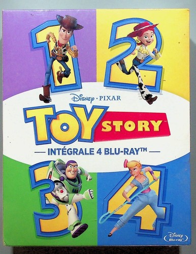 Coffrte toy story integrale - ,