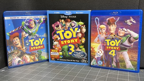 Toy story blu ray - story, (blu-ray+3d,
