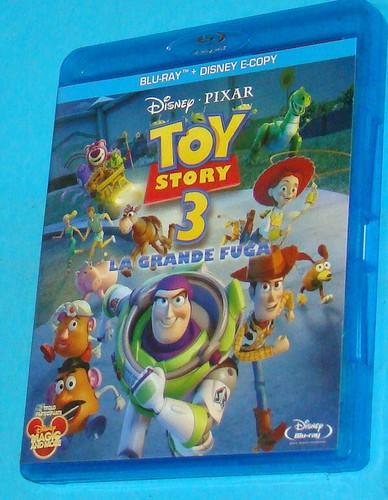 Toy story grande fuga - story, la