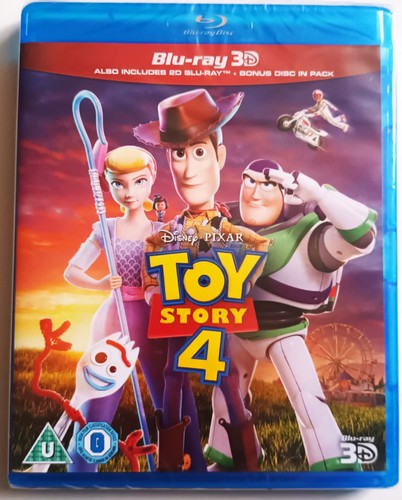 Blu ray toy story - story, neuf