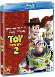 Toy story blu ray dvd - story, |